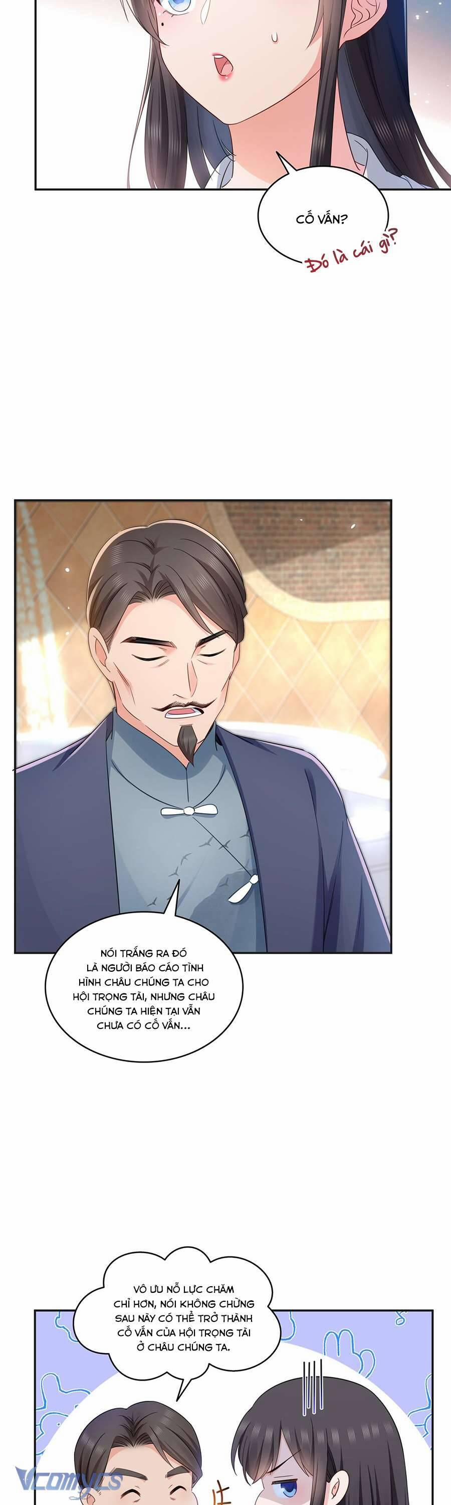 Hệt Như Hàn Quang Gặp Nắng Gắt 521 trang 7