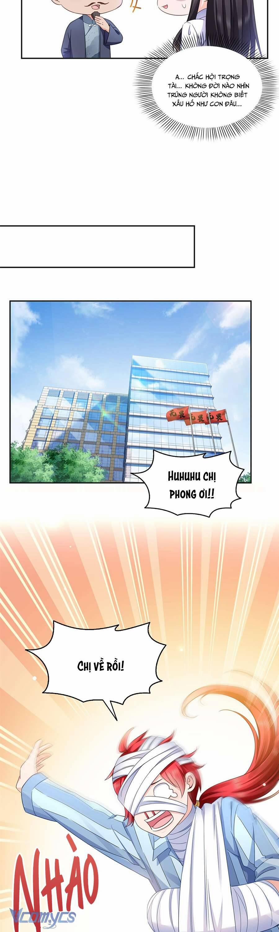 Hệt Như Hàn Quang Gặp Nắng Gắt 521 trang 8