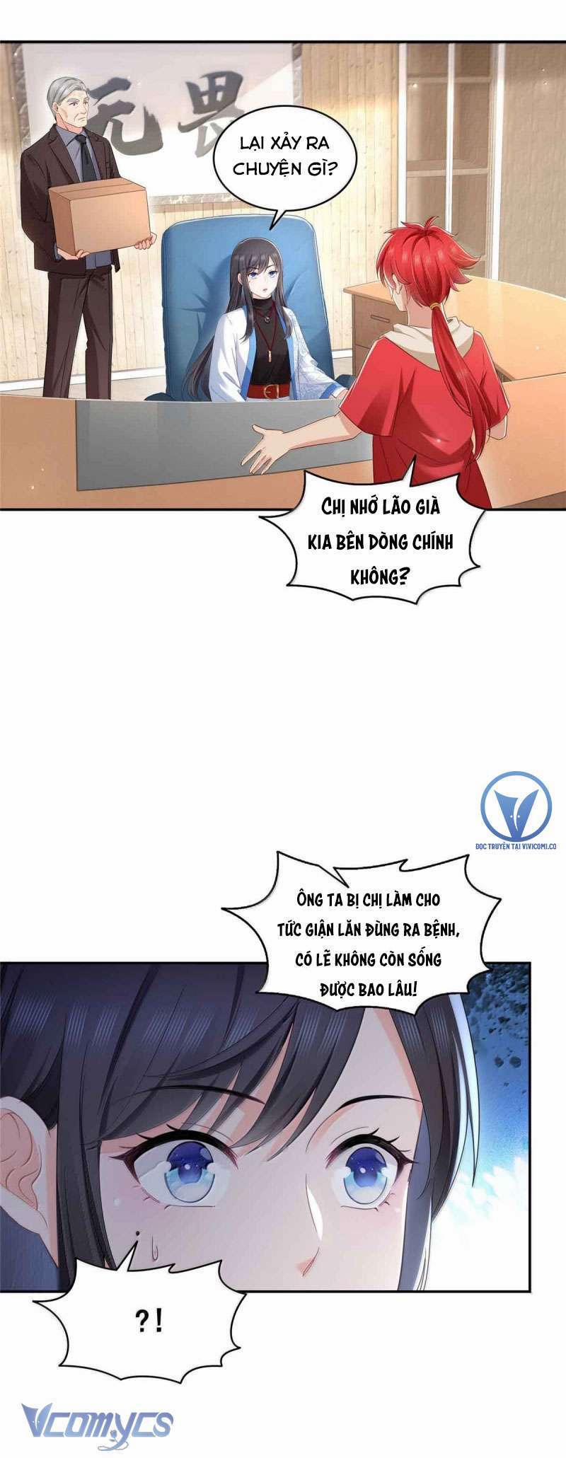 Hệt Như Hàn Quang Gặp Nắng Gắt 523 trang 10