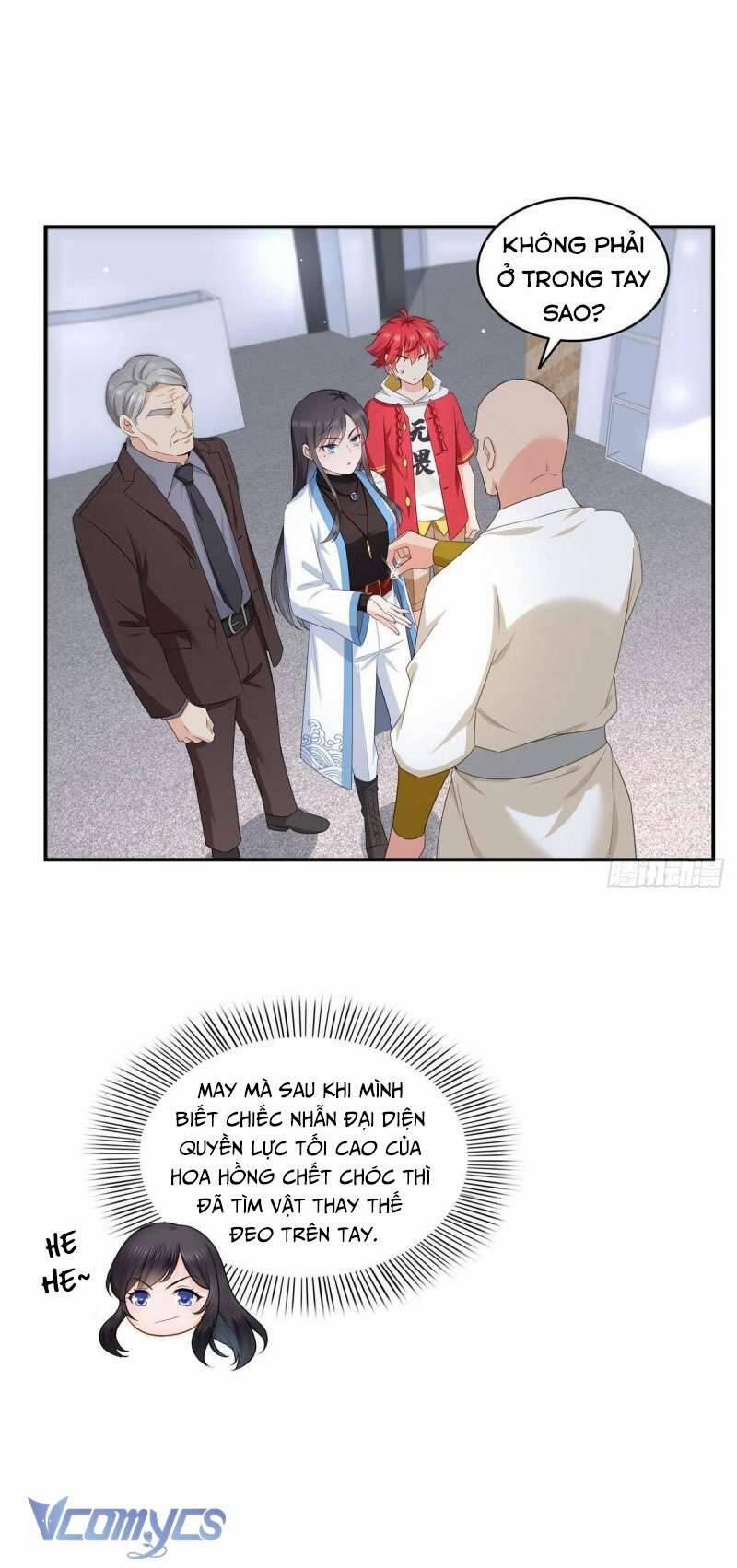 Hệt Như Hàn Quang Gặp Nắng Gắt 524 trang 2