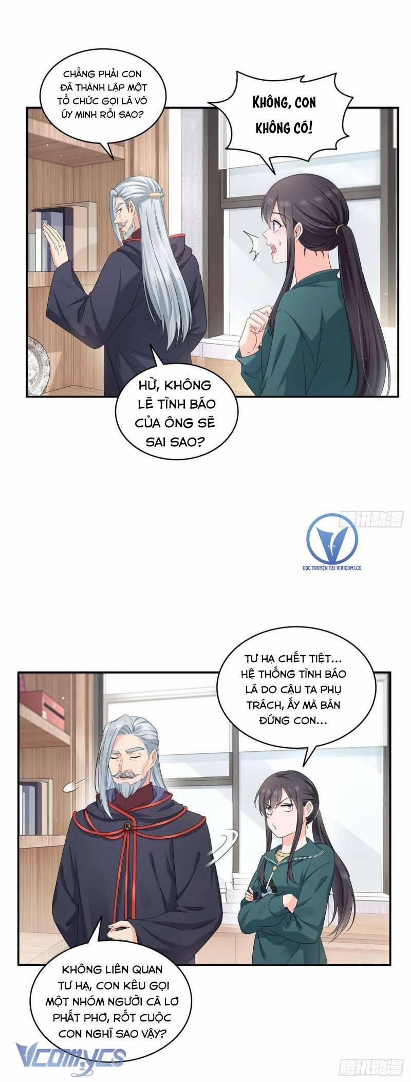 Hệt Như Hàn Quang Gặp Nắng Gắt 524 trang 22