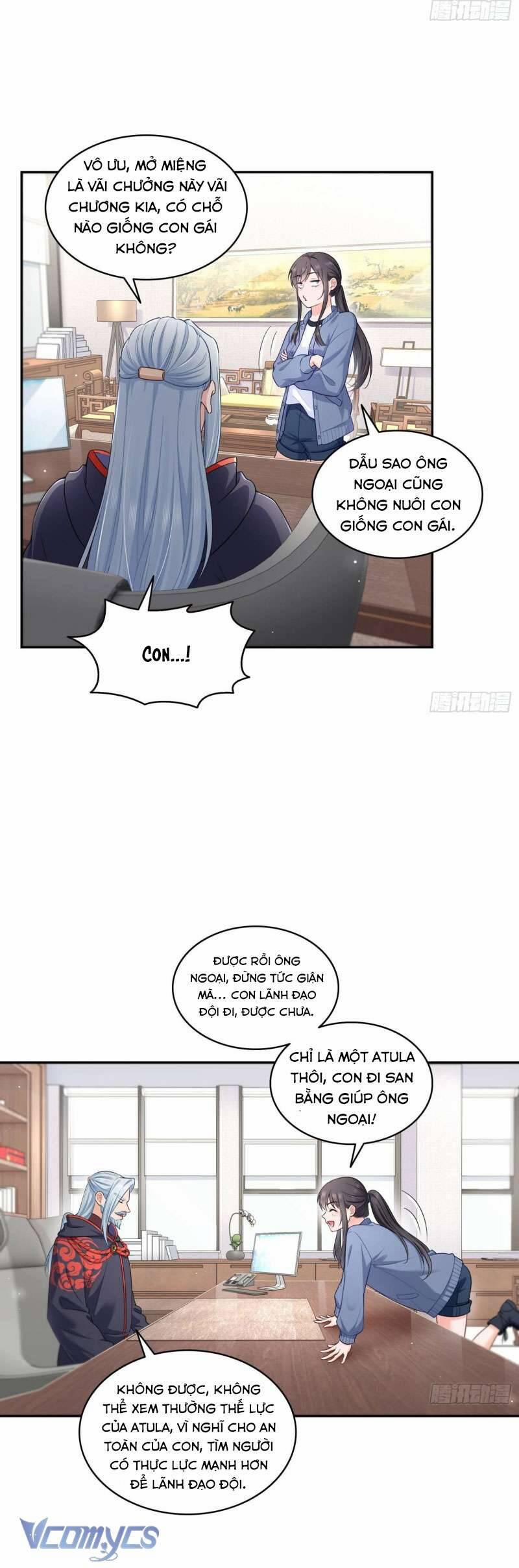 Hệt Như Hàn Quang Gặp Nắng Gắt 525 trang 5