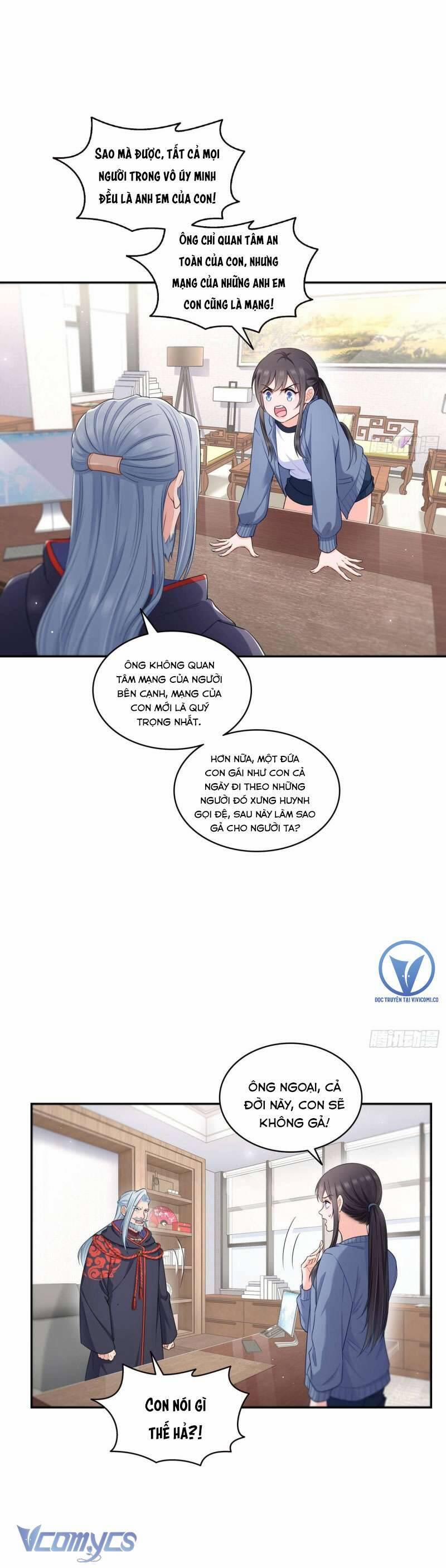 Hệt Như Hàn Quang Gặp Nắng Gắt 525 trang 6