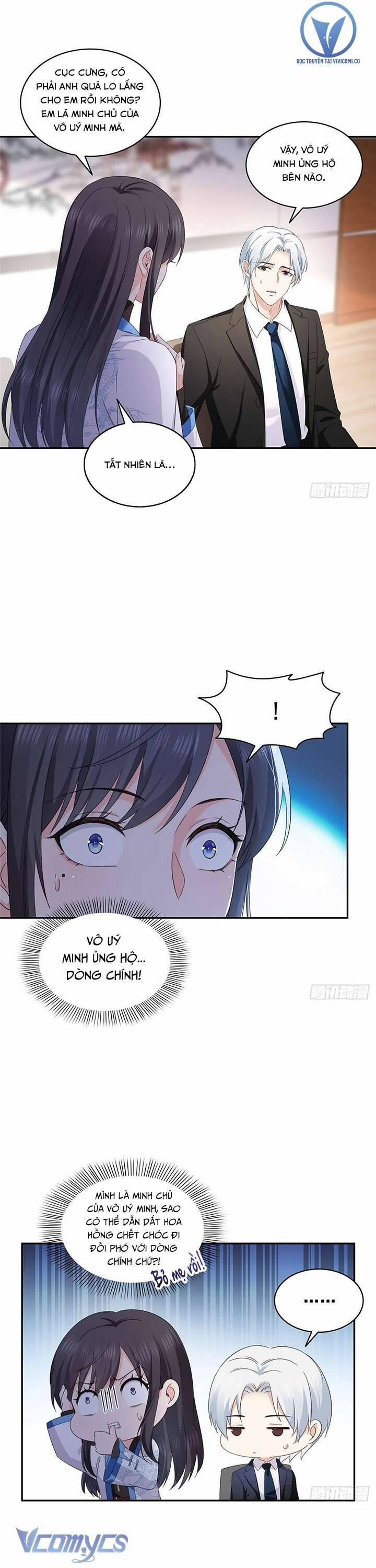 Hệt Như Hàn Quang Gặp Nắng Gắt 527 trang 14