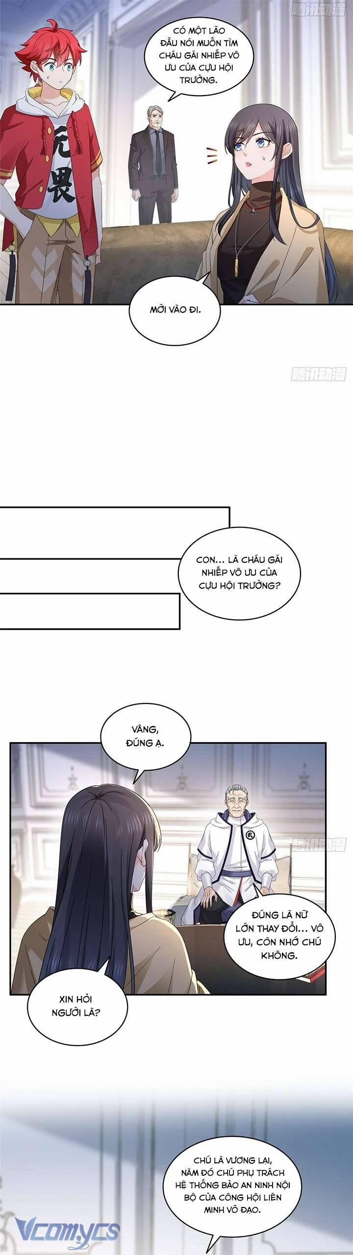 Hệt Như Hàn Quang Gặp Nắng Gắt 527 trang 3