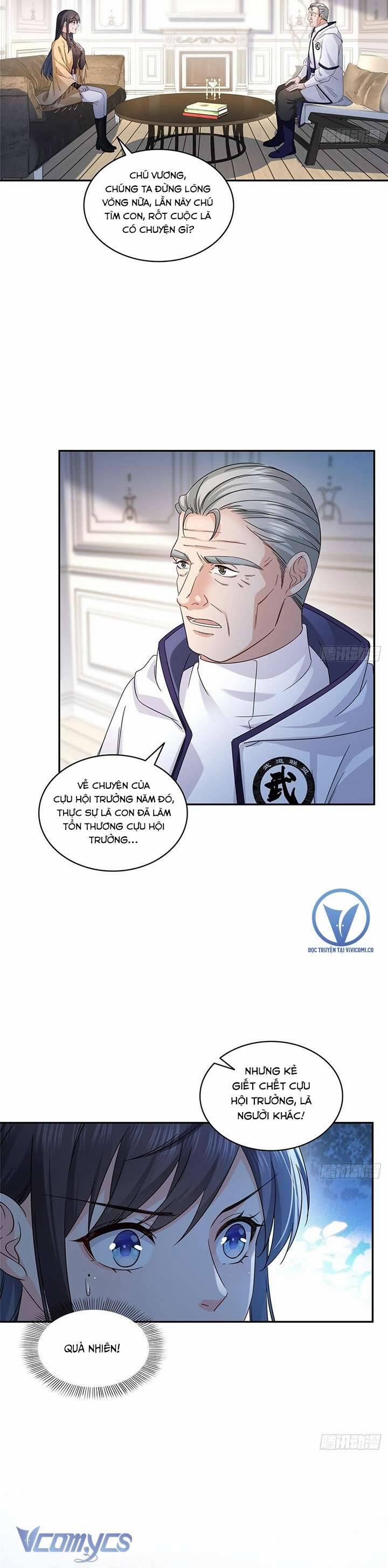 Hệt Như Hàn Quang Gặp Nắng Gắt 527 trang 5