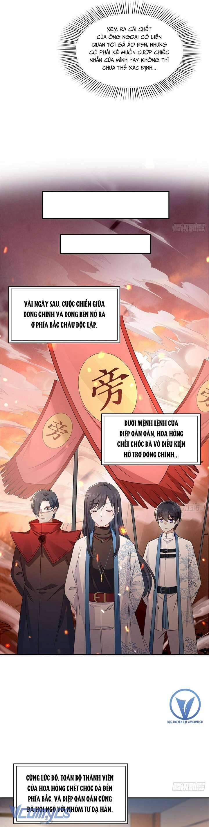 Hệt Như Hàn Quang Gặp Nắng Gắt 527 trang 8