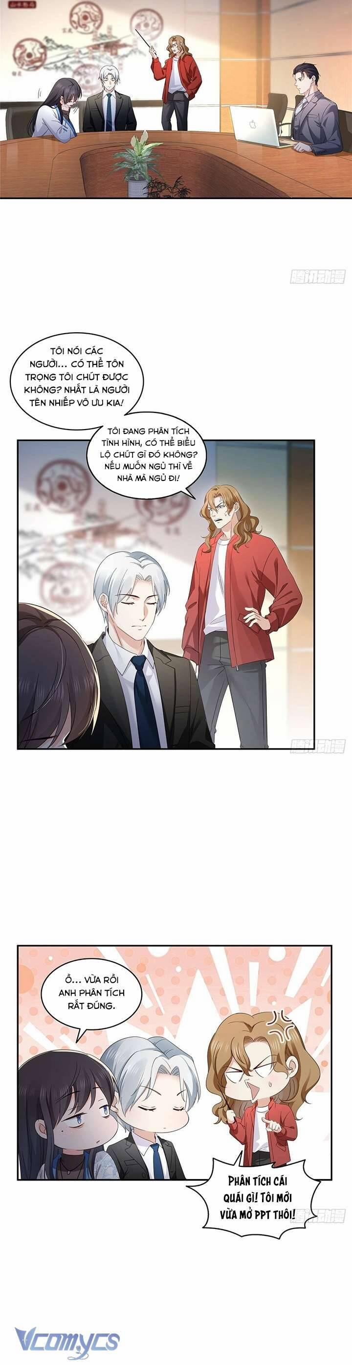 Hệt Như Hàn Quang Gặp Nắng Gắt 527 trang 9