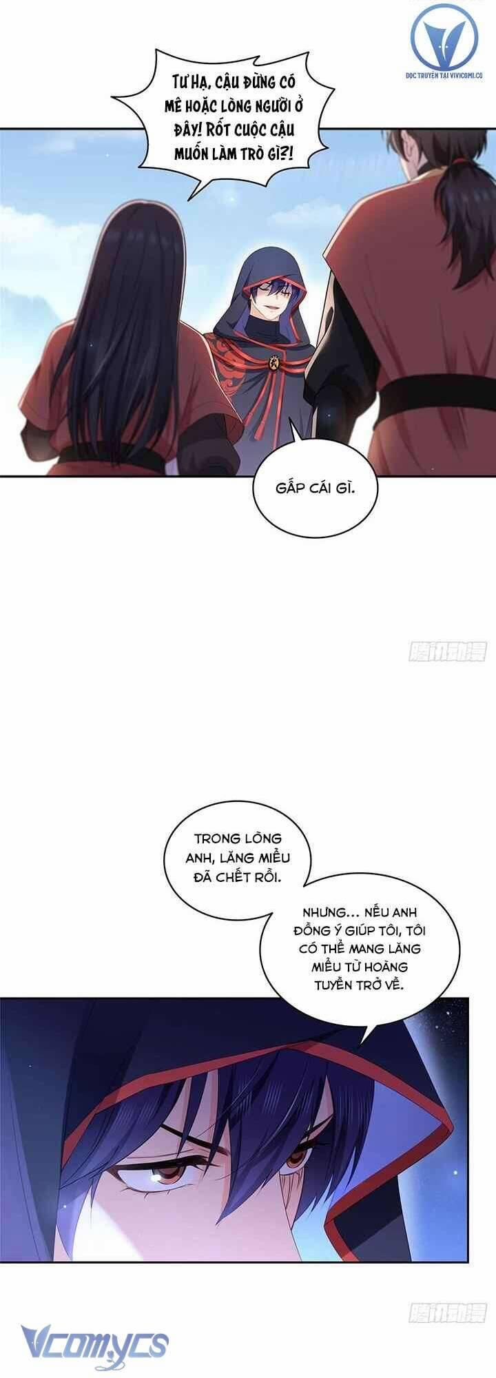 Hệt Như Hàn Quang Gặp Nắng Gắt 531 trang 18