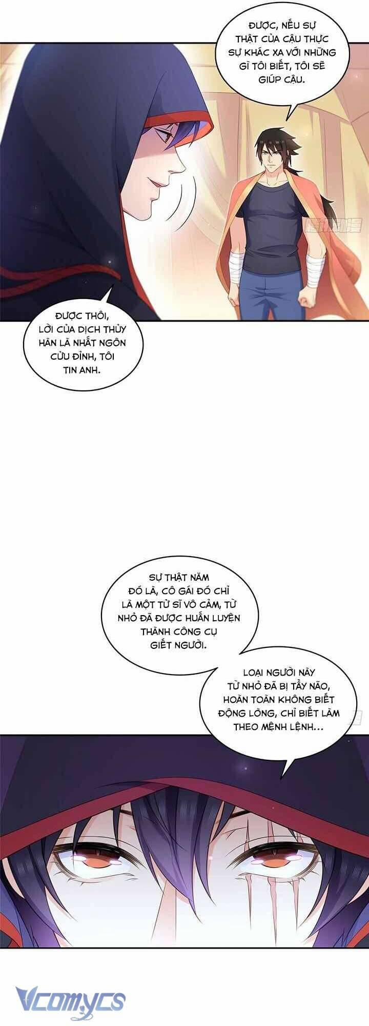 Hệt Như Hàn Quang Gặp Nắng Gắt 531 trang 2