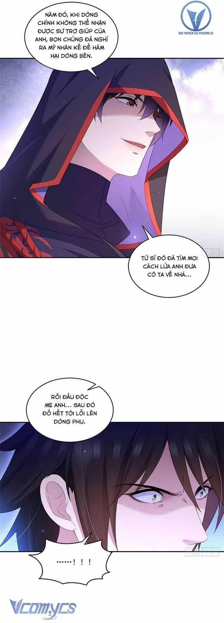 Hệt Như Hàn Quang Gặp Nắng Gắt 531 trang 6