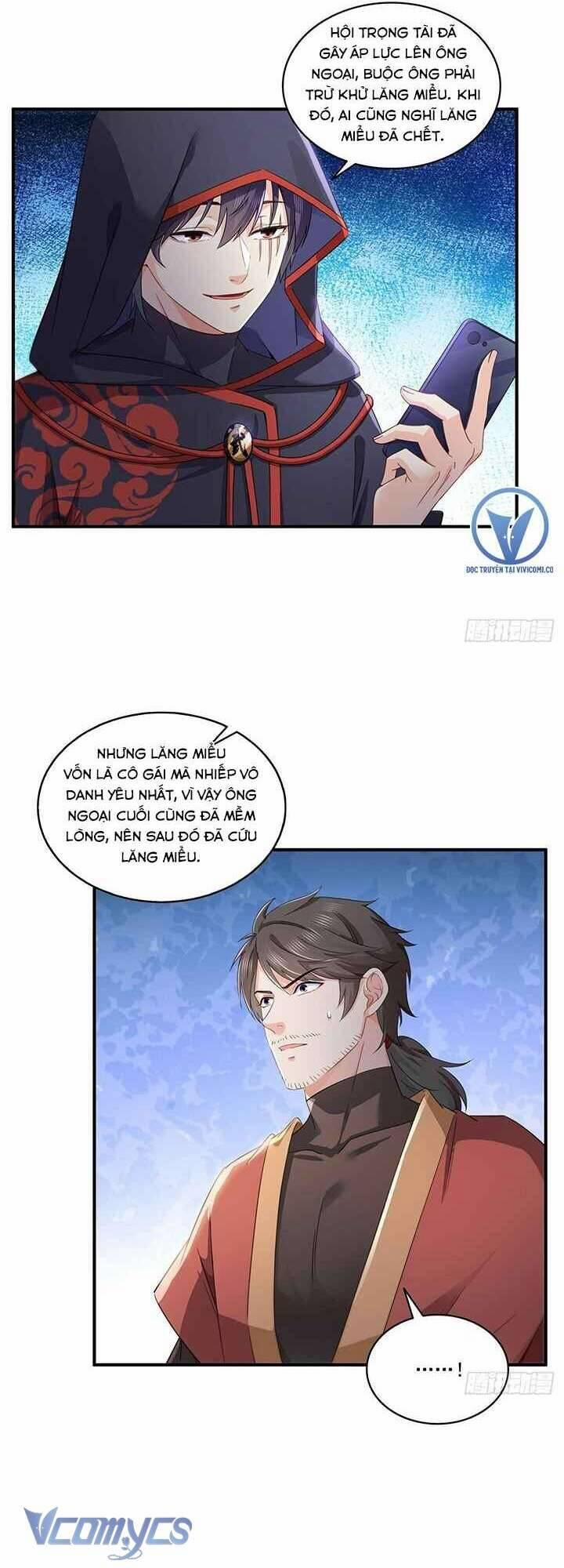 Hệt Như Hàn Quang Gặp Nắng Gắt 532 trang 1