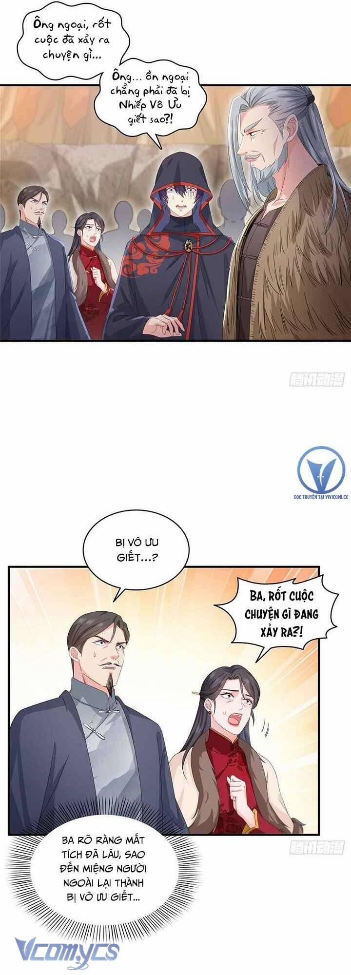 Hệt Như Hàn Quang Gặp Nắng Gắt 532 trang 19