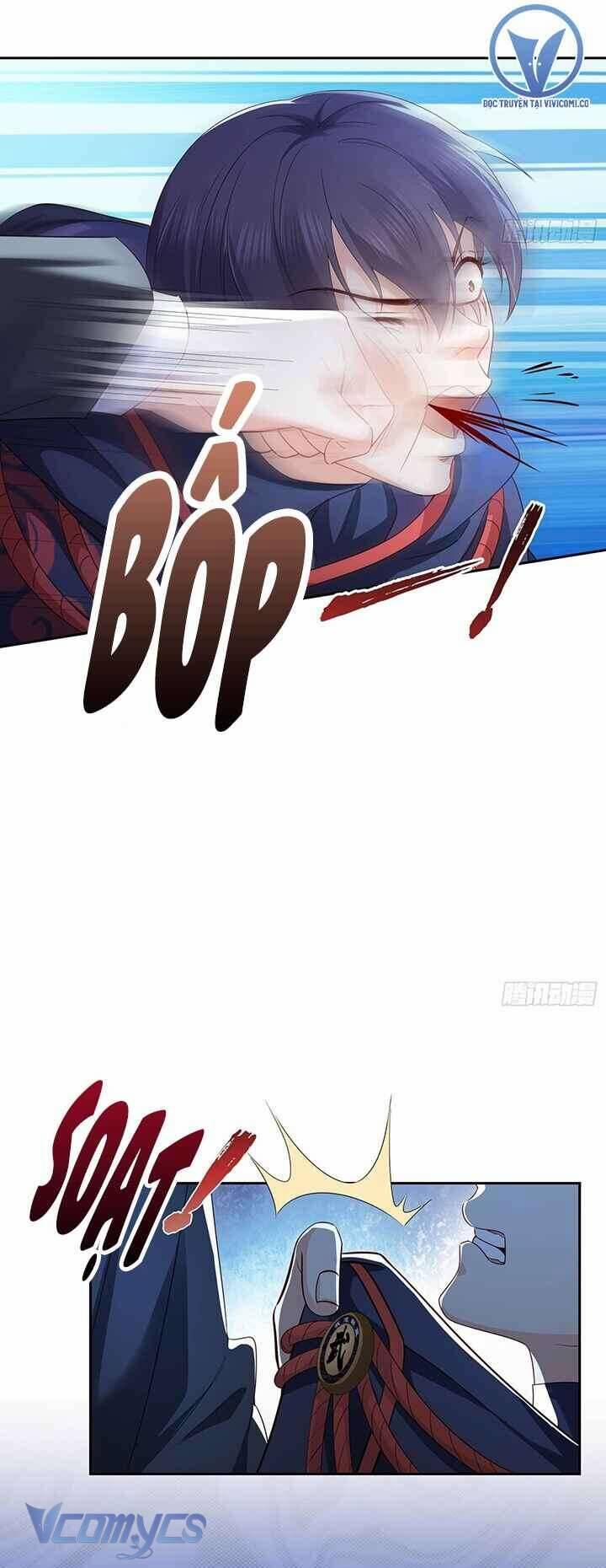 Hệt Như Hàn Quang Gặp Nắng Gắt 533 trang 16