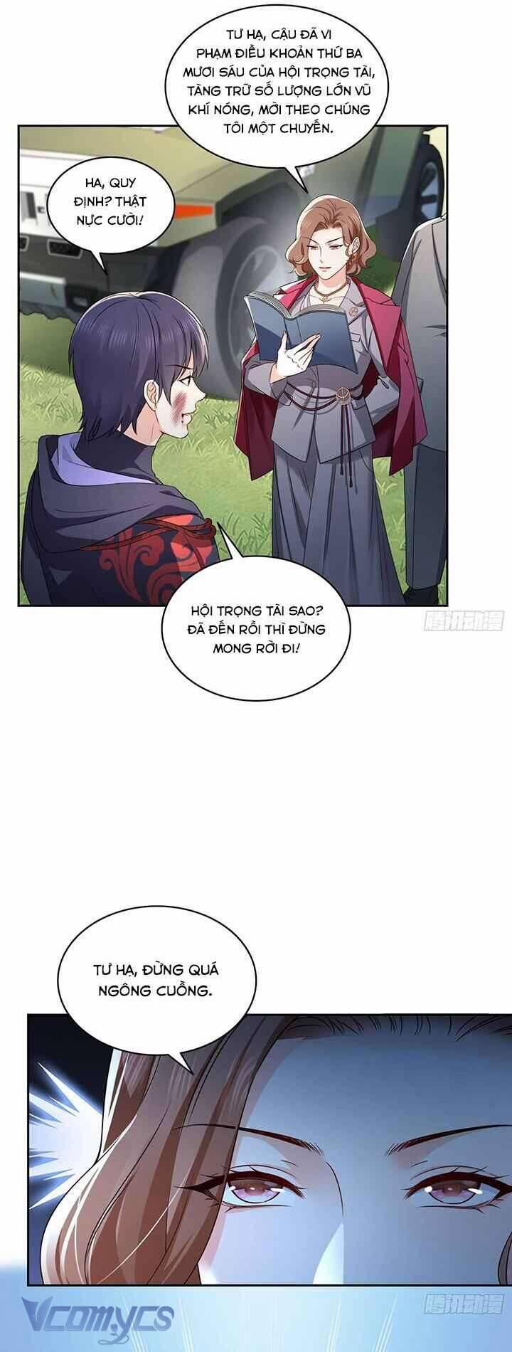 Hệt Như Hàn Quang Gặp Nắng Gắt 533 trang 21