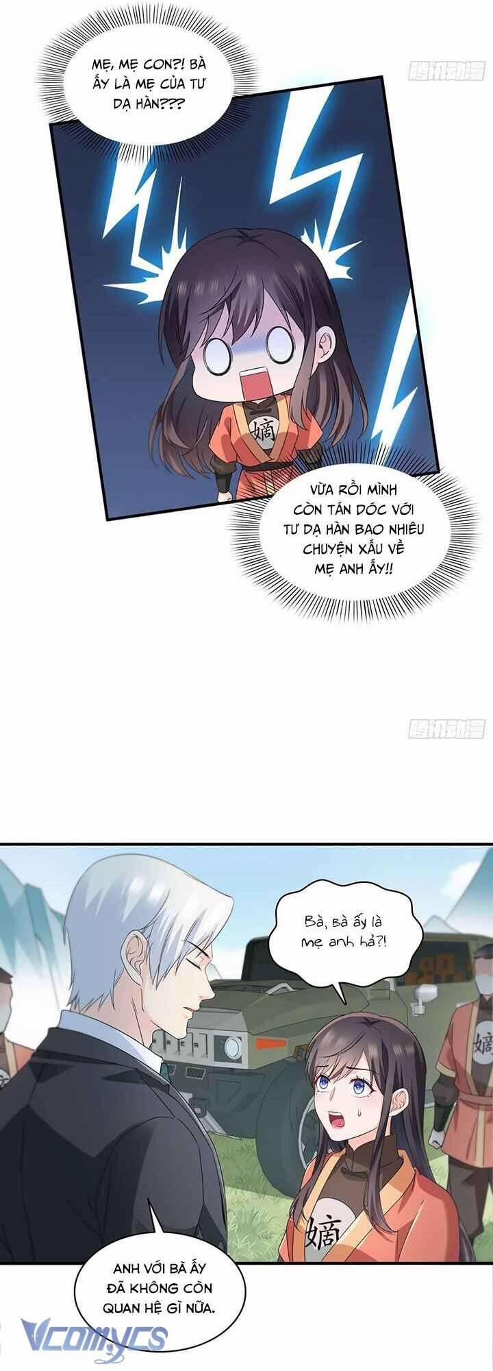 Hệt Như Hàn Quang Gặp Nắng Gắt 534 trang 15