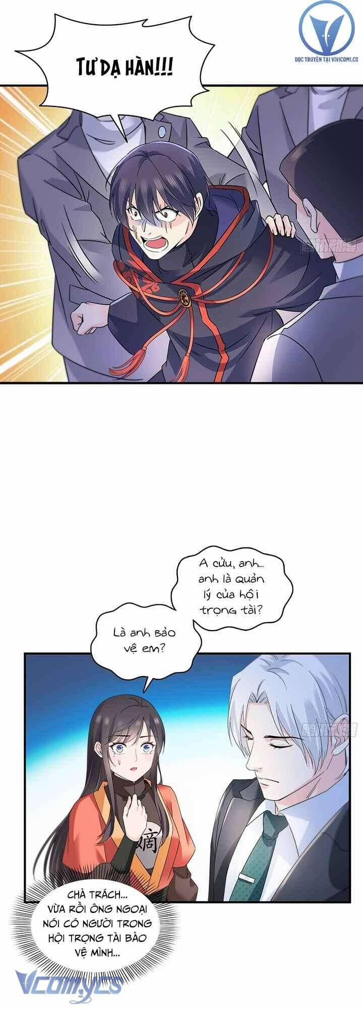 Hệt Như Hàn Quang Gặp Nắng Gắt 534 trang 2