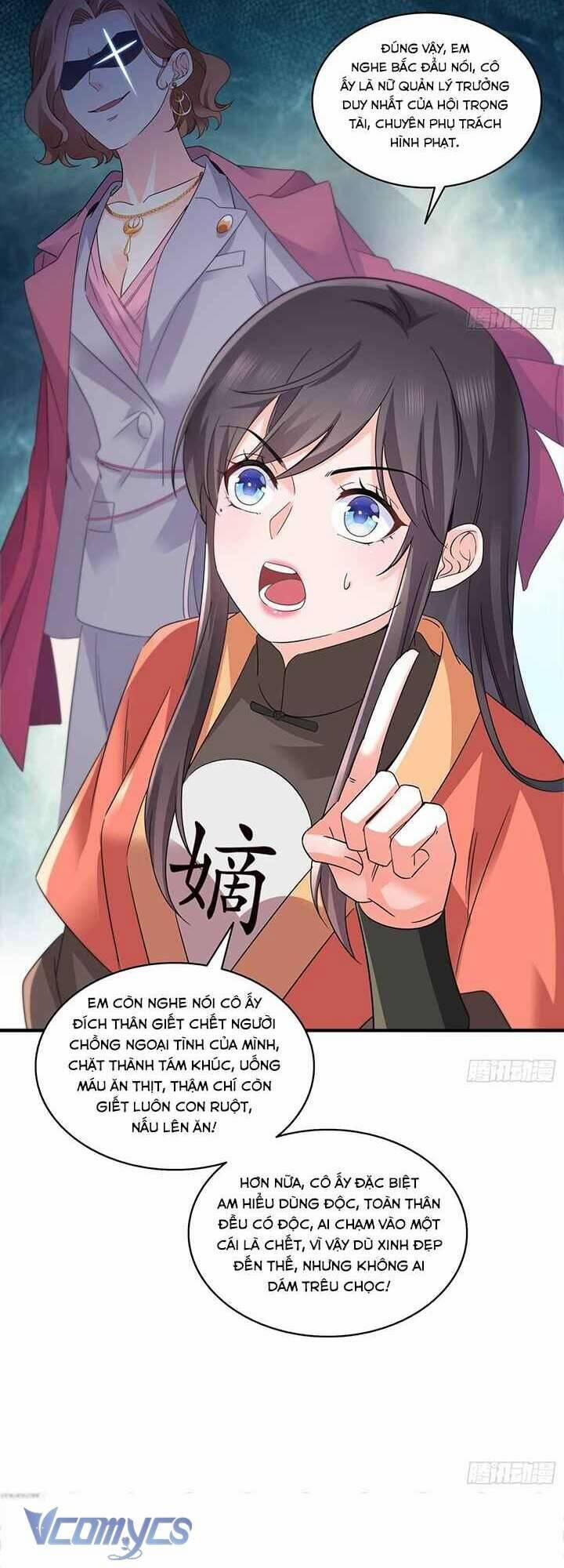 Hệt Như Hàn Quang Gặp Nắng Gắt 534 trang 8