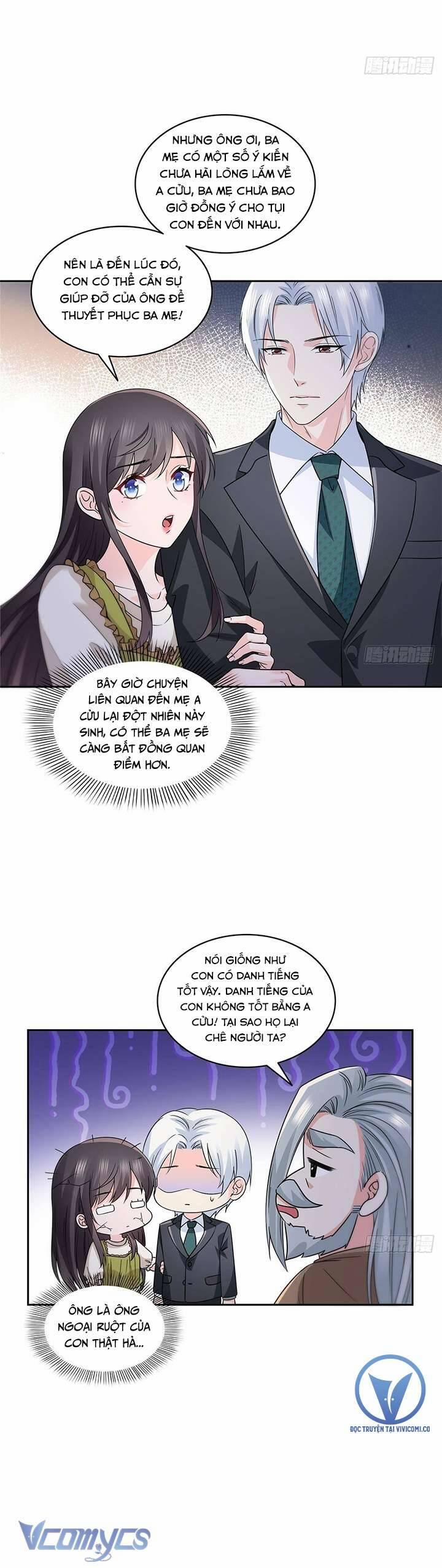 Hệt Như Hàn Quang Gặp Nắng Gắt 535 trang 14