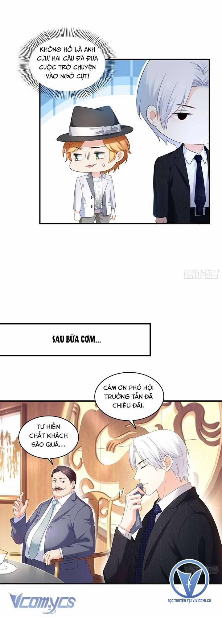 Hệt Như Hàn Quang Gặp Nắng Gắt 538 trang 22