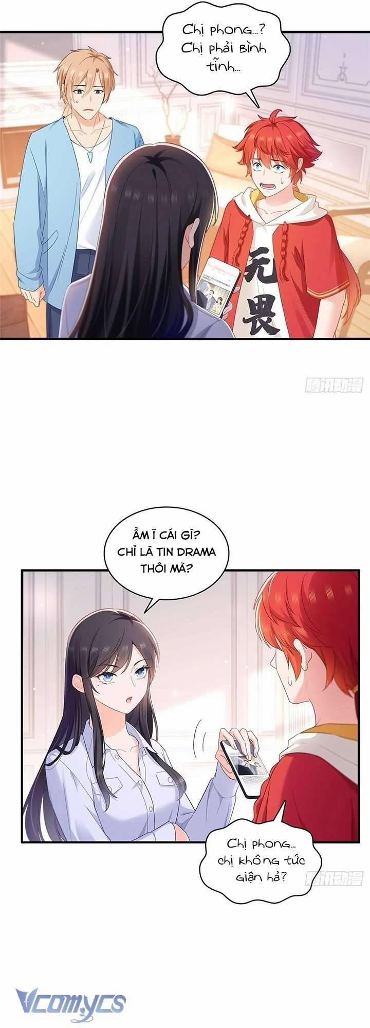 Hệt Như Hàn Quang Gặp Nắng Gắt 540 trang 1