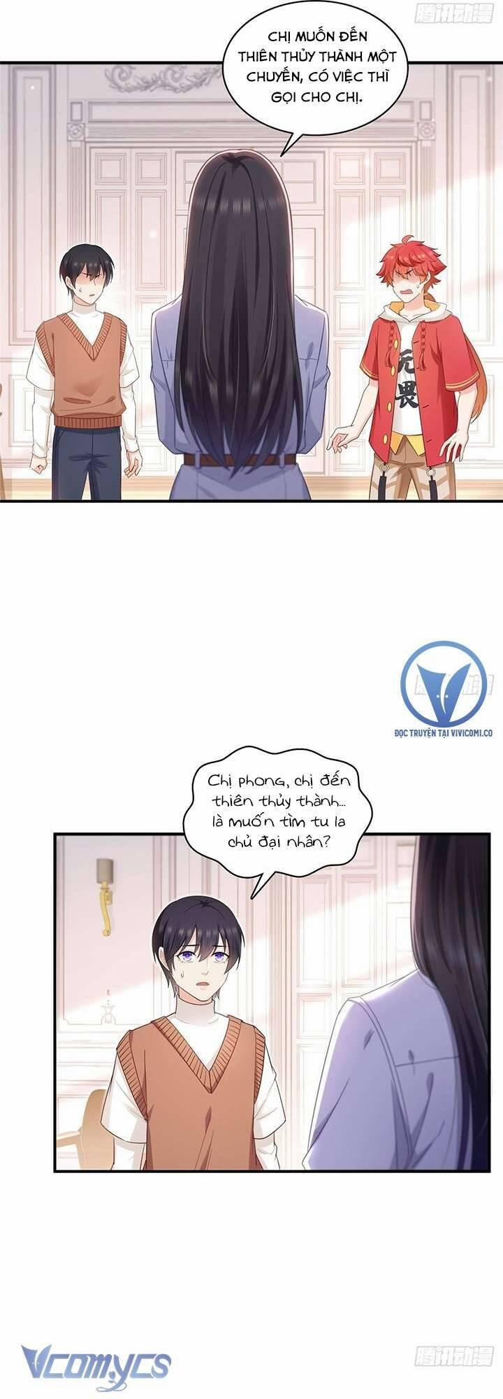 Hệt Như Hàn Quang Gặp Nắng Gắt 540 trang 12