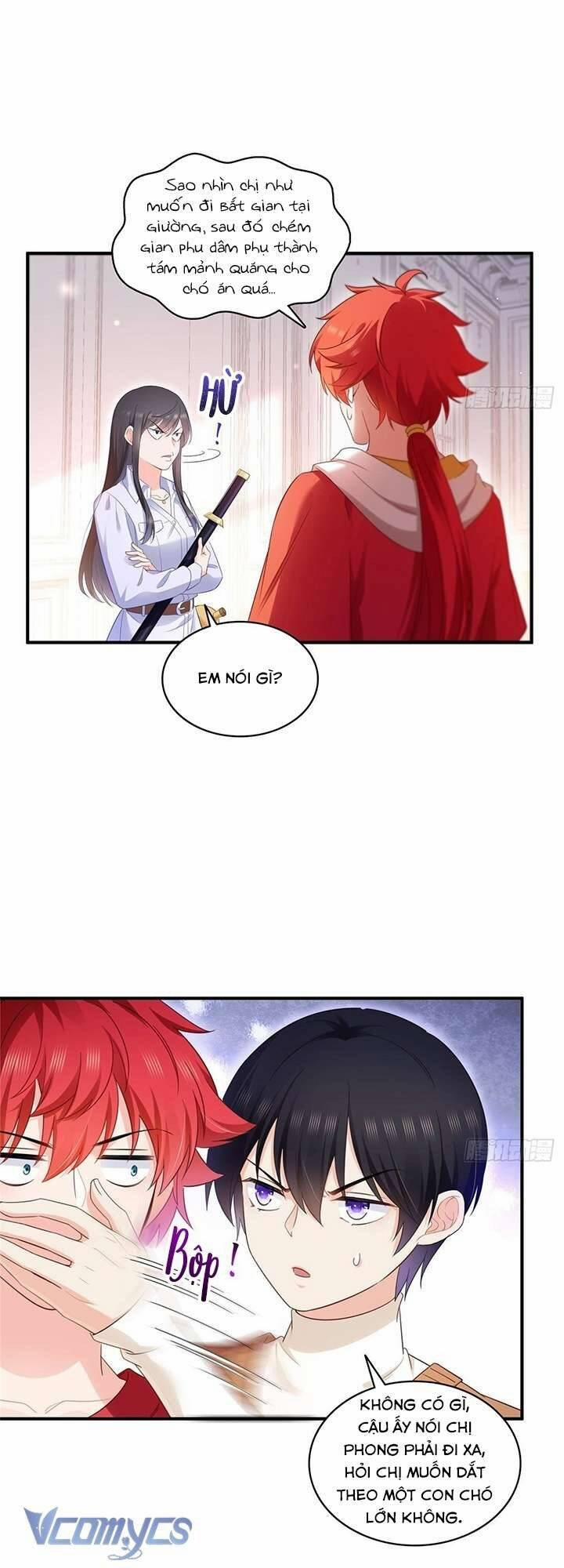 Hệt Như Hàn Quang Gặp Nắng Gắt 540 trang 15
