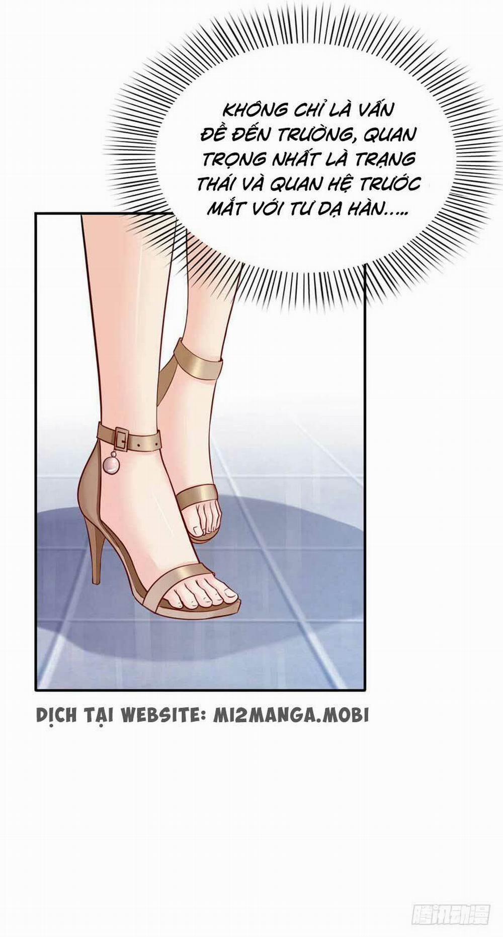 Hệt Như Hàn Quang Gặp Nắng Gắt 6 trang 36