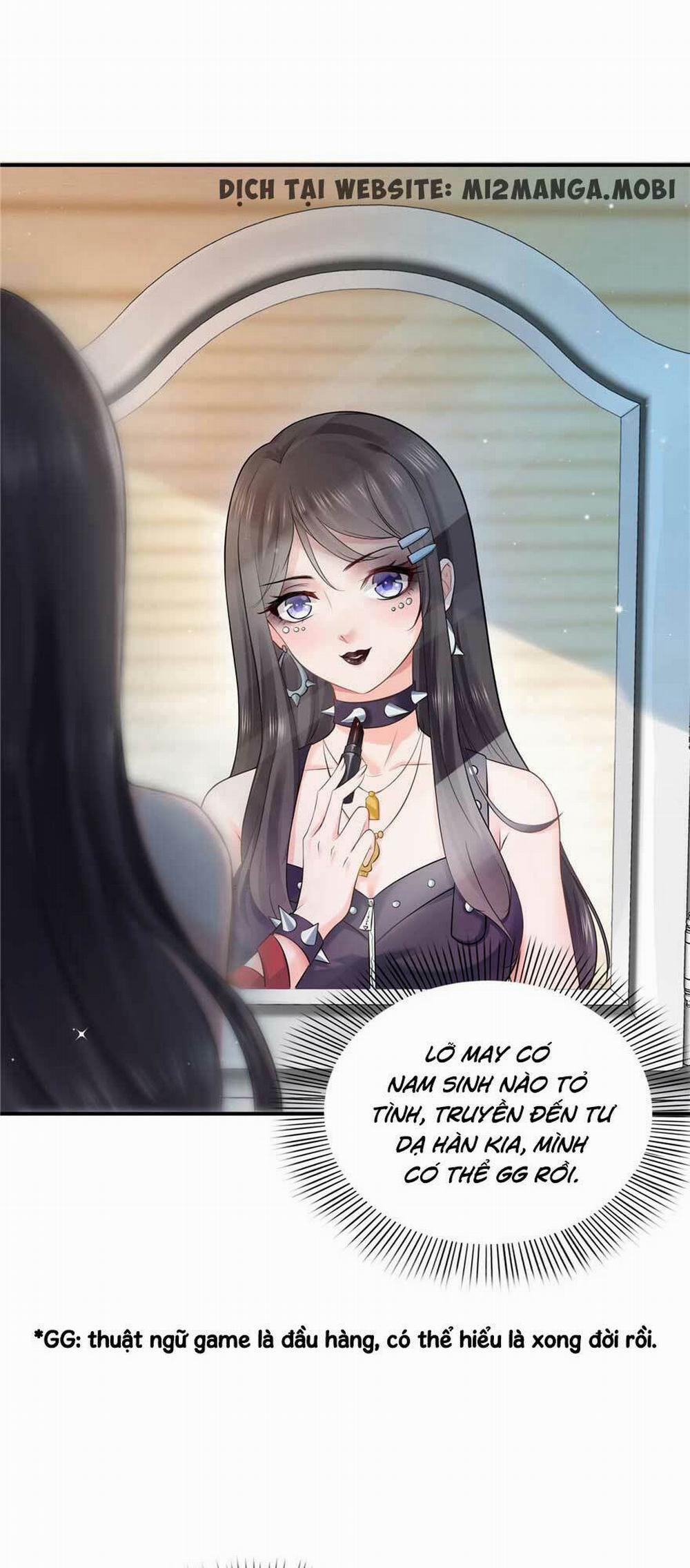 Hệt Như Hàn Quang Gặp Nắng Gắt 8 trang 12