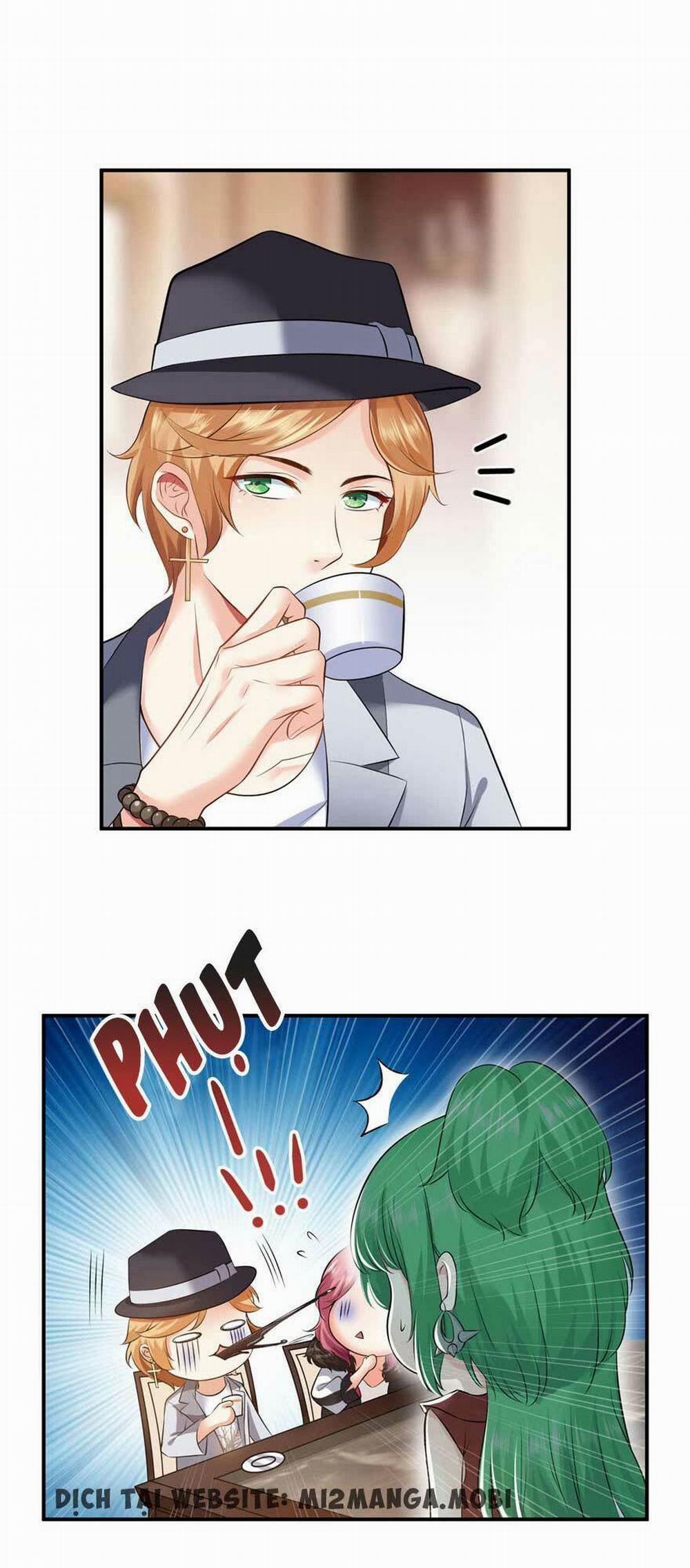 Hệt Như Hàn Quang Gặp Nắng Gắt 8 trang 15