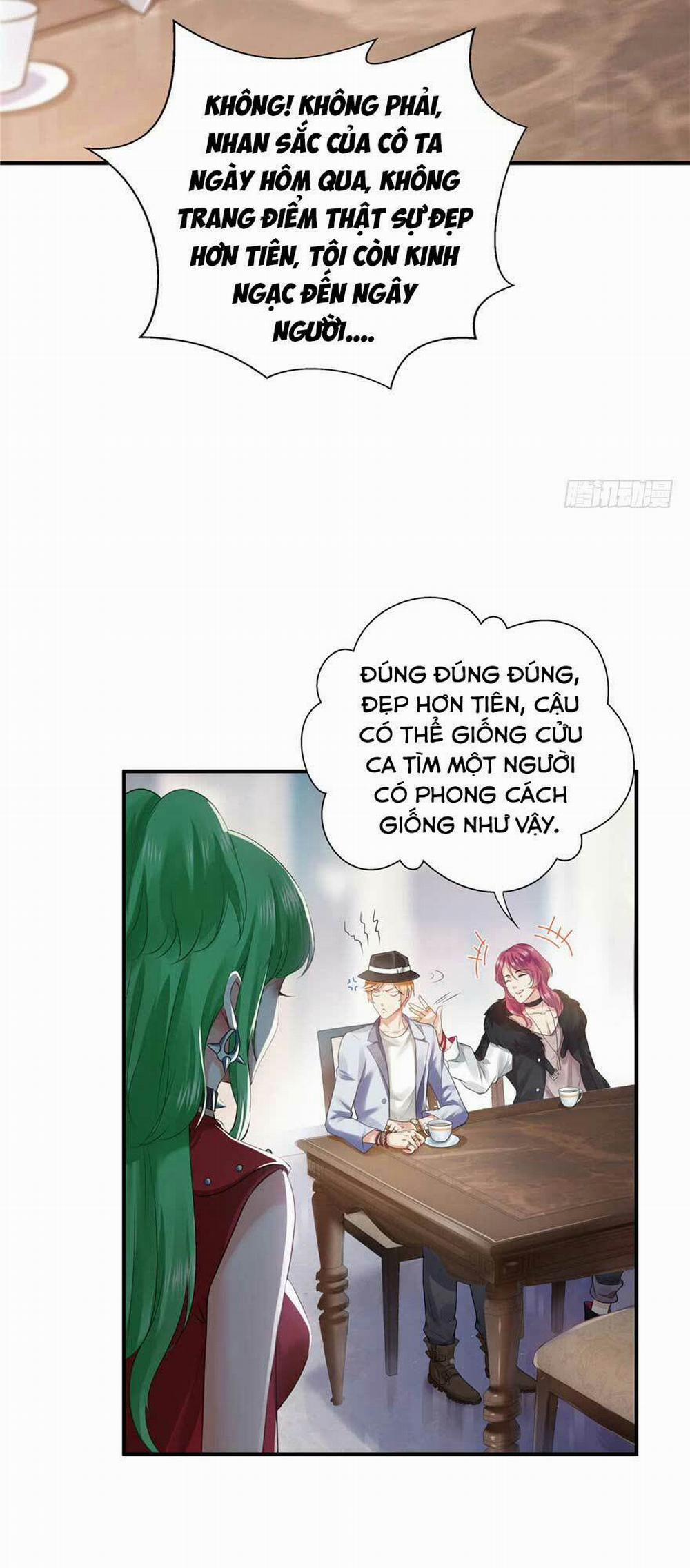 Hệt Như Hàn Quang Gặp Nắng Gắt 8 trang 19