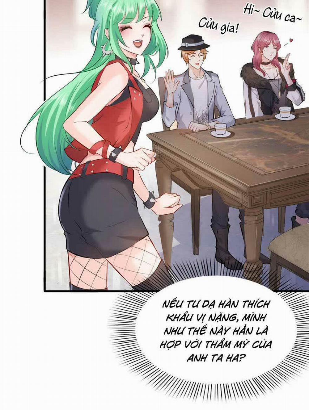 Hệt Như Hàn Quang Gặp Nắng Gắt 8 trang 25