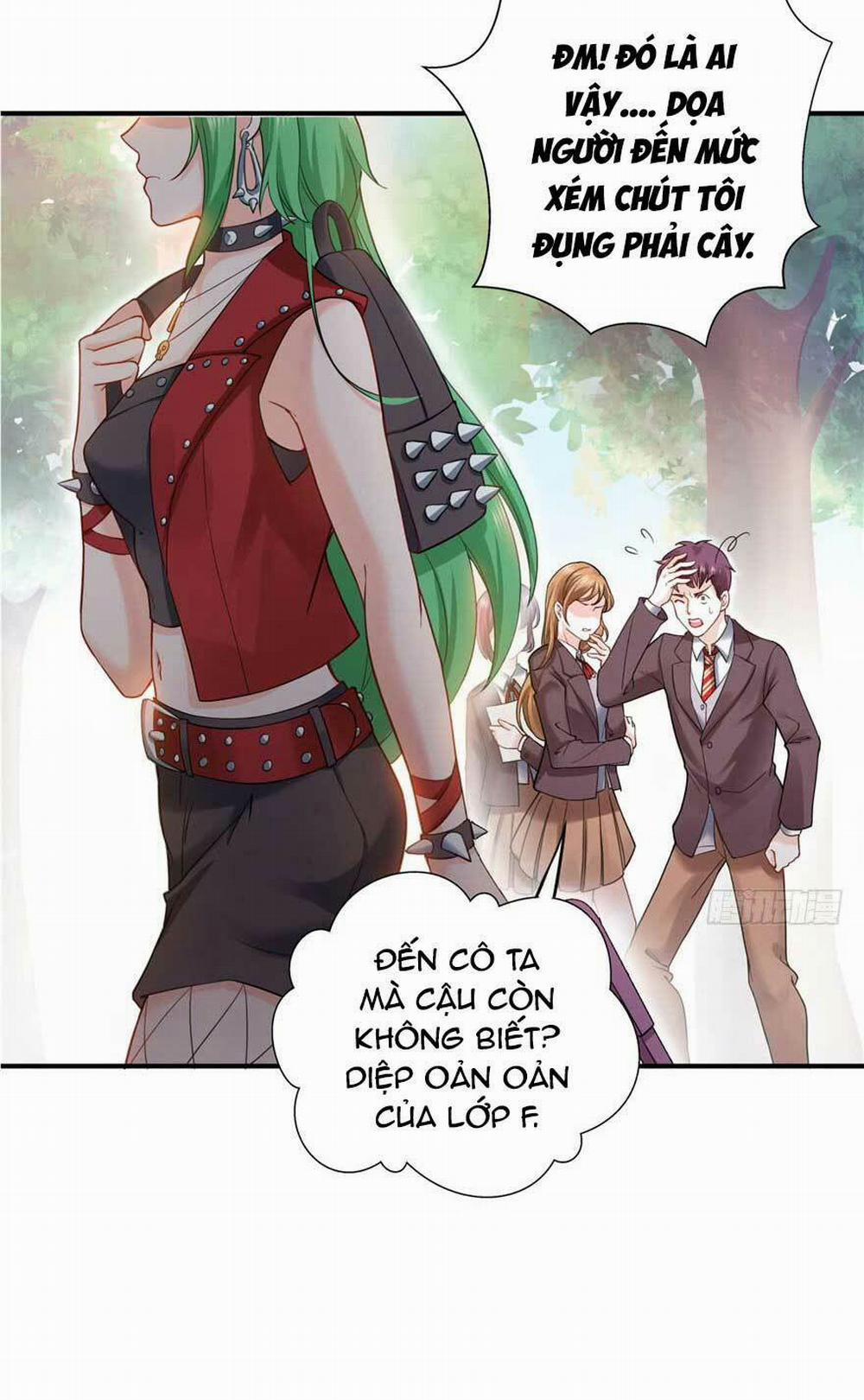 Hệt Như Hàn Quang Gặp Nắng Gắt 9 trang 18