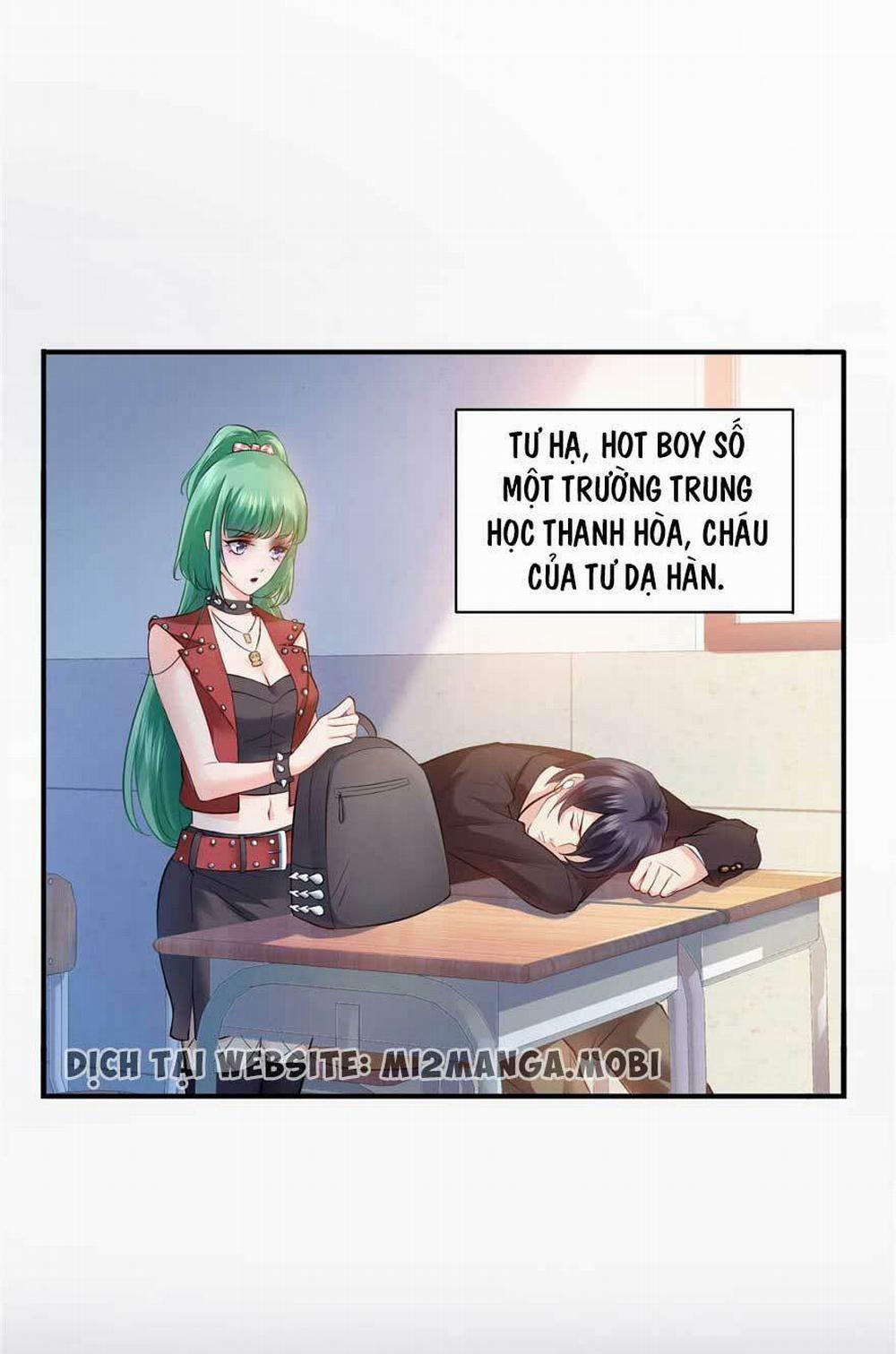 Hệt Như Hàn Quang Gặp Nắng Gắt 9 trang 34