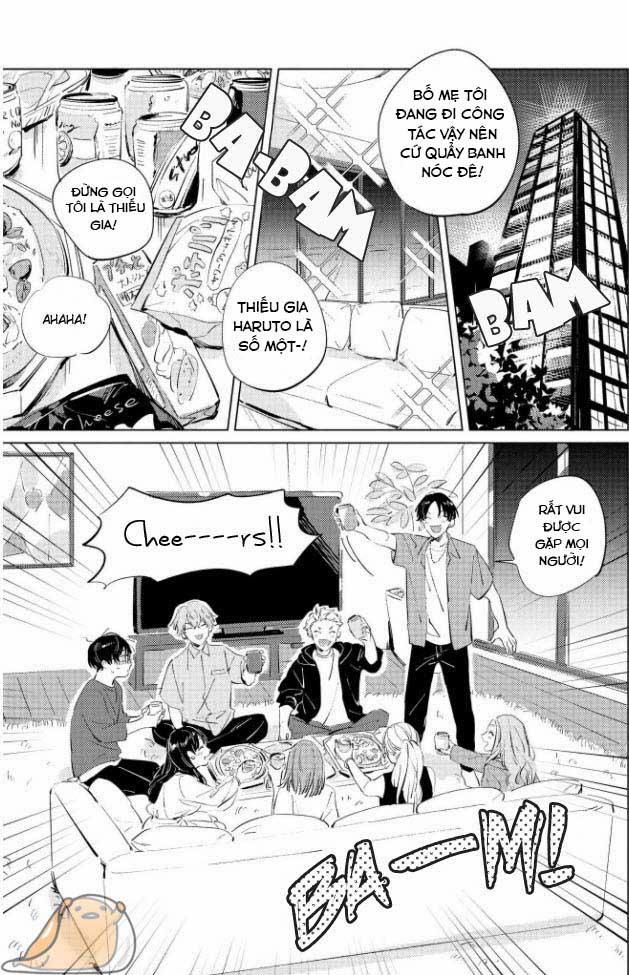 Hetakuso Love Step 2 trang 11