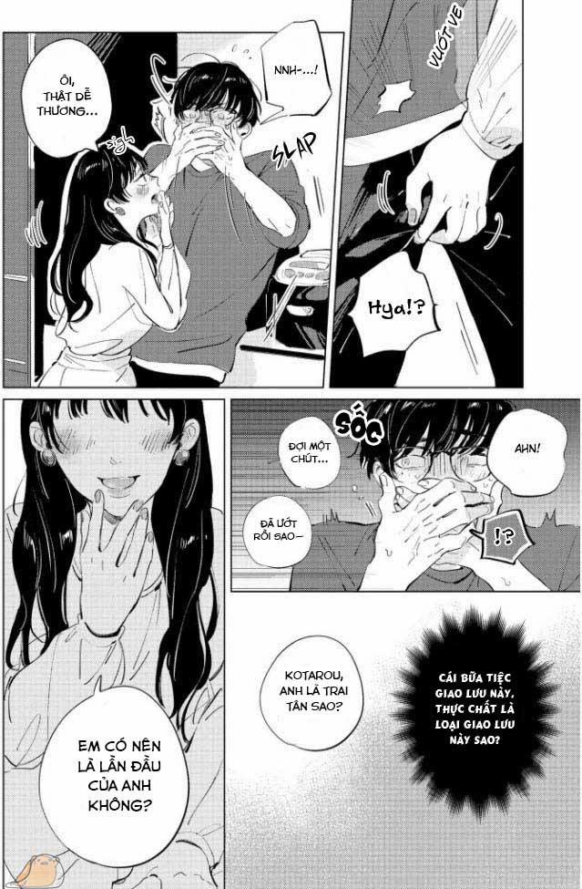 Hetakuso Love Step 2 trang 15