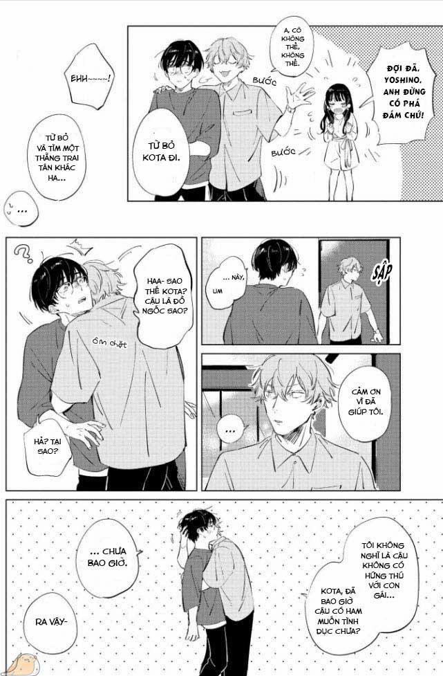 Hetakuso Love Step 2 trang 17