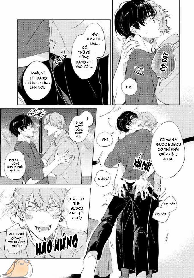 Hetakuso Love Step 2 trang 18