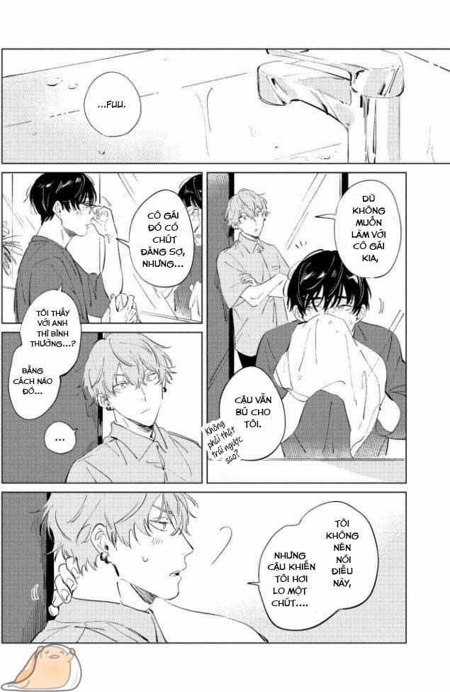 Hetakuso Love Step 2 trang 25