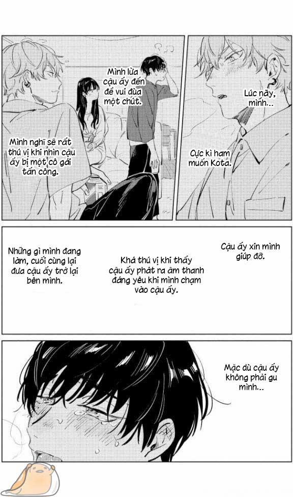 Hetakuso Love Step 2 trang 26