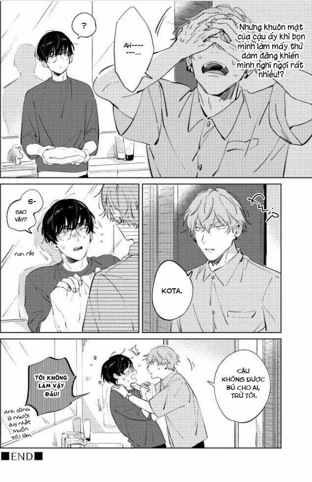 Hetakuso Love Step 2 trang 27