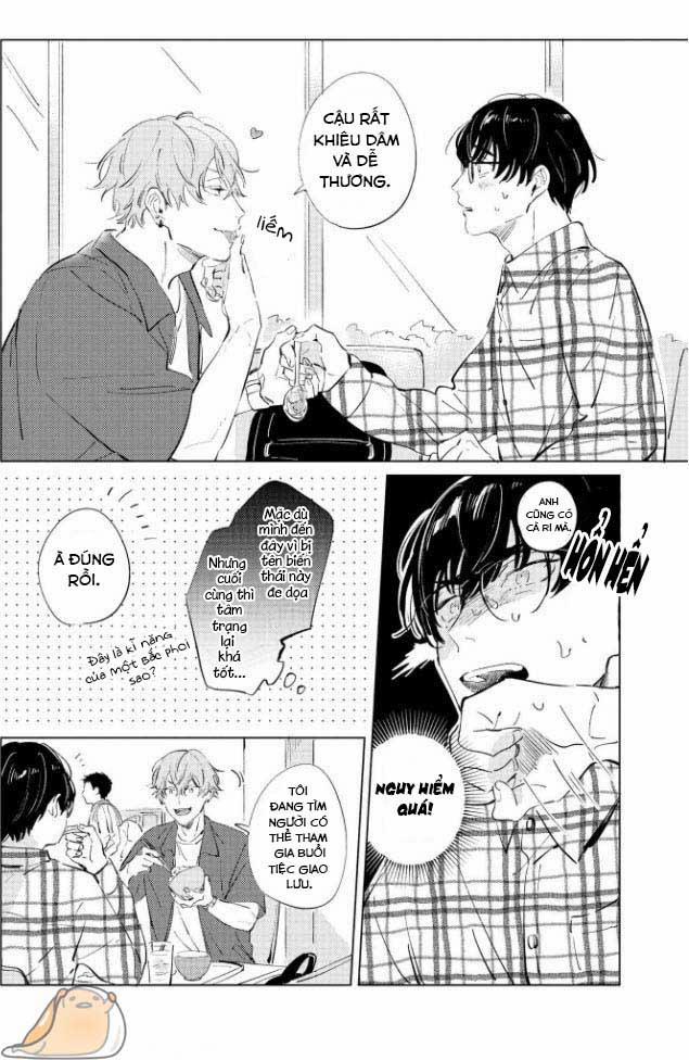 Hetakuso Love Step 2 trang 9