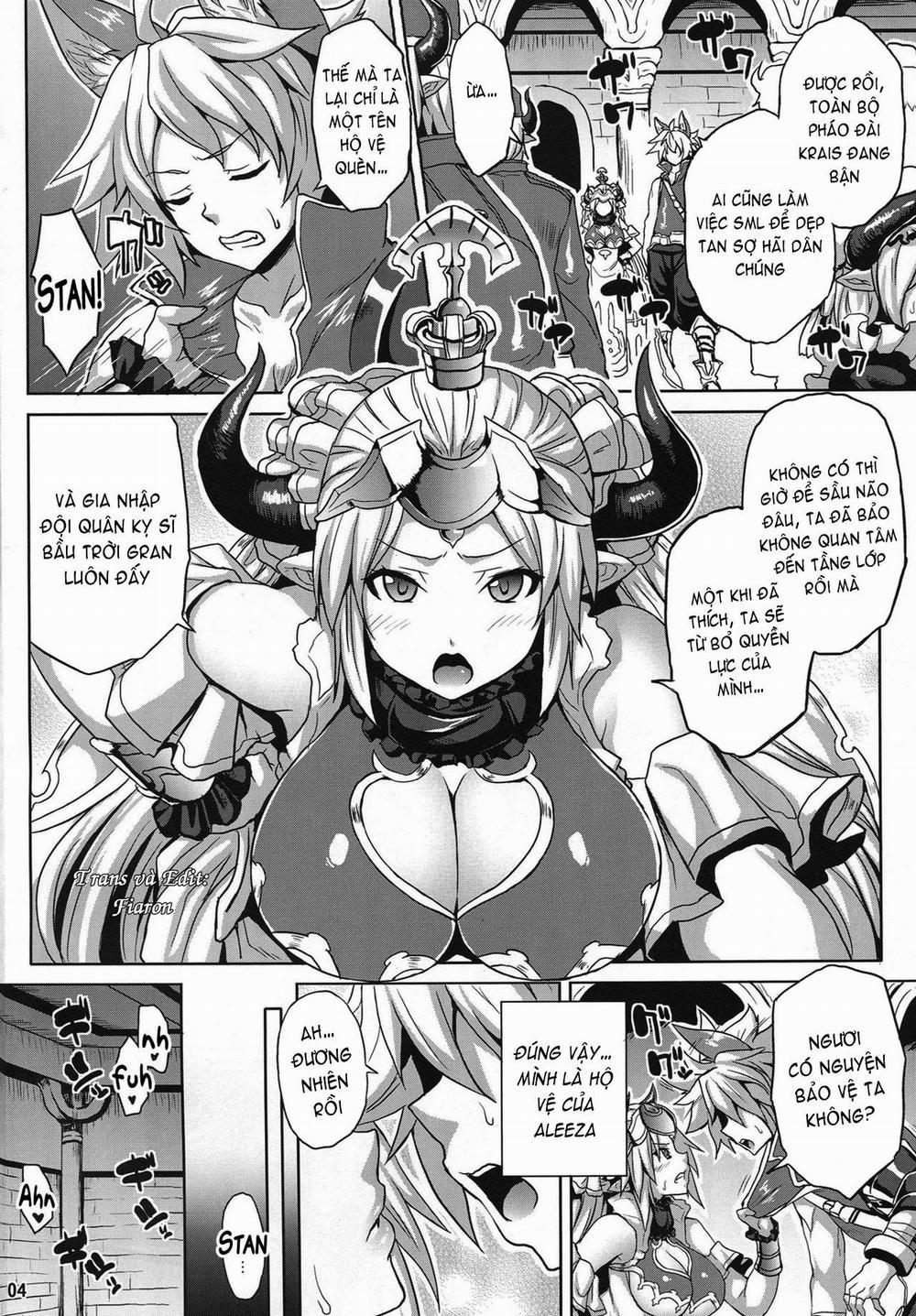 Hetare Yuusha To Netorare No Himegimi (Granblue Fantasy) Oneshot trang 4