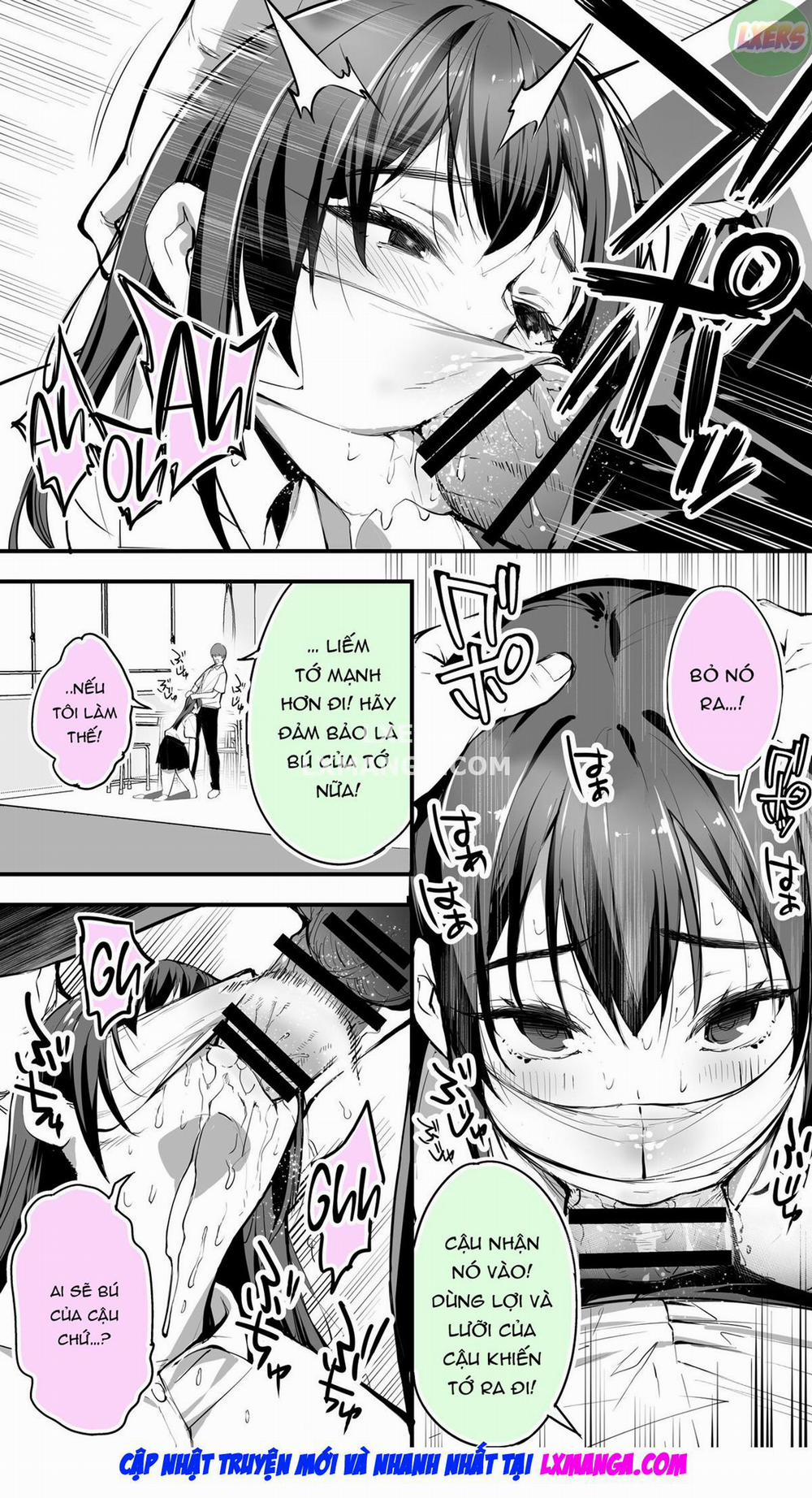 Hey, Hold your Horses, Hoshikawa-san! Oneshot trang 11