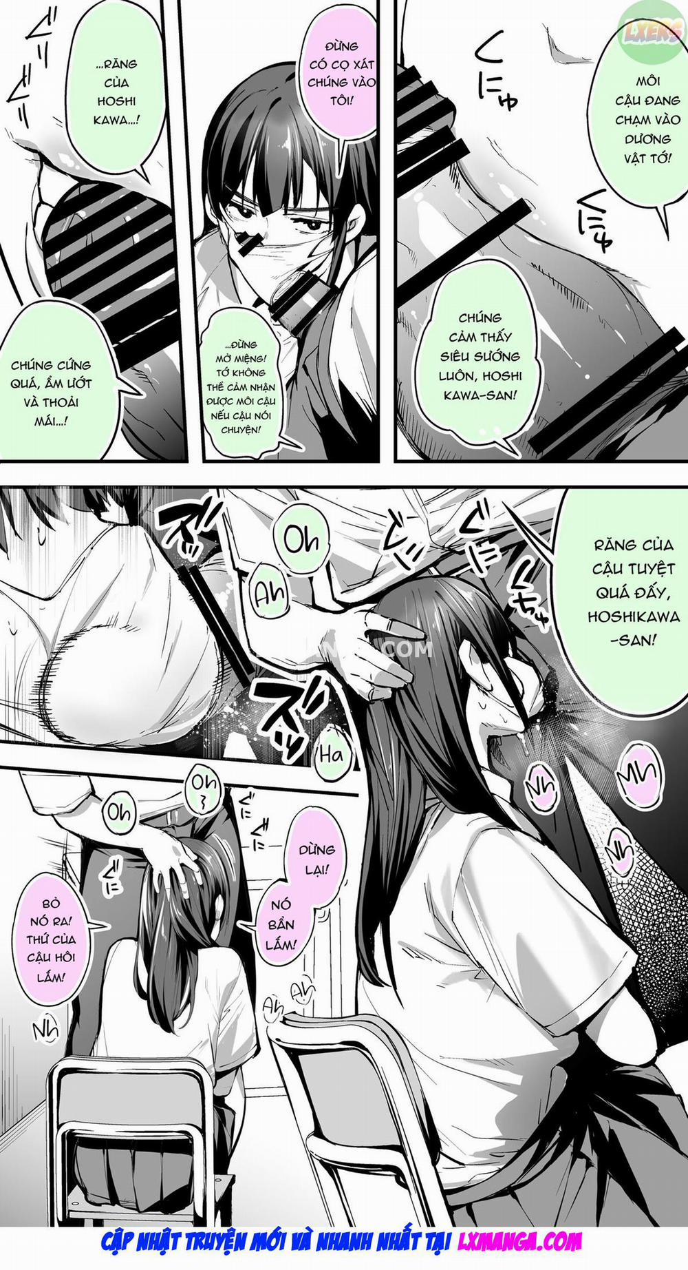 Hey, Hold your Horses, Hoshikawa-san! Oneshot trang 8