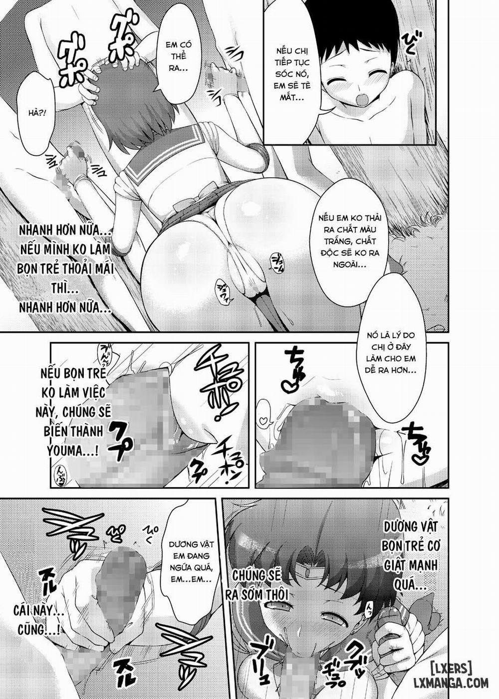 Hey, Onee-Chan! Will You Play With Me Oneshot trang 32