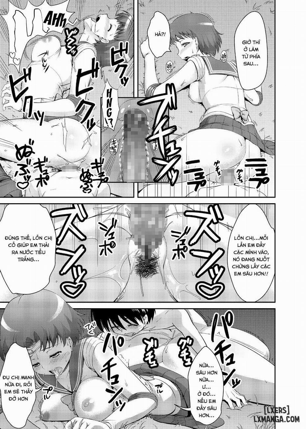 Hey, Onee-Chan! Will You Play With Me Oneshot trang 40