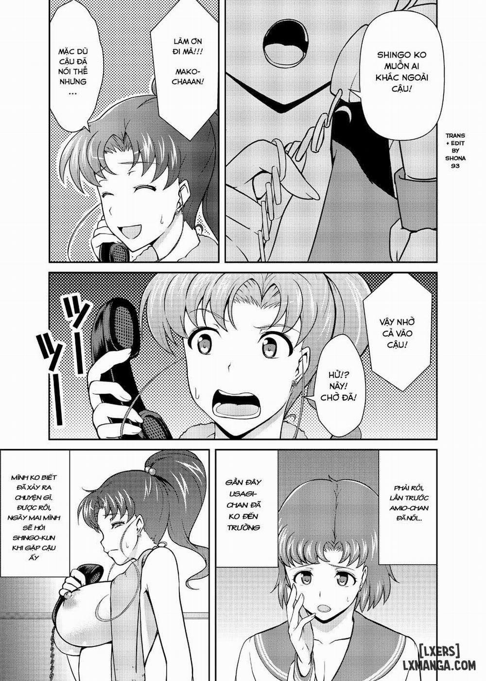 Hey, Onee-Chan! Will You Play With Me Oneshot trang 5