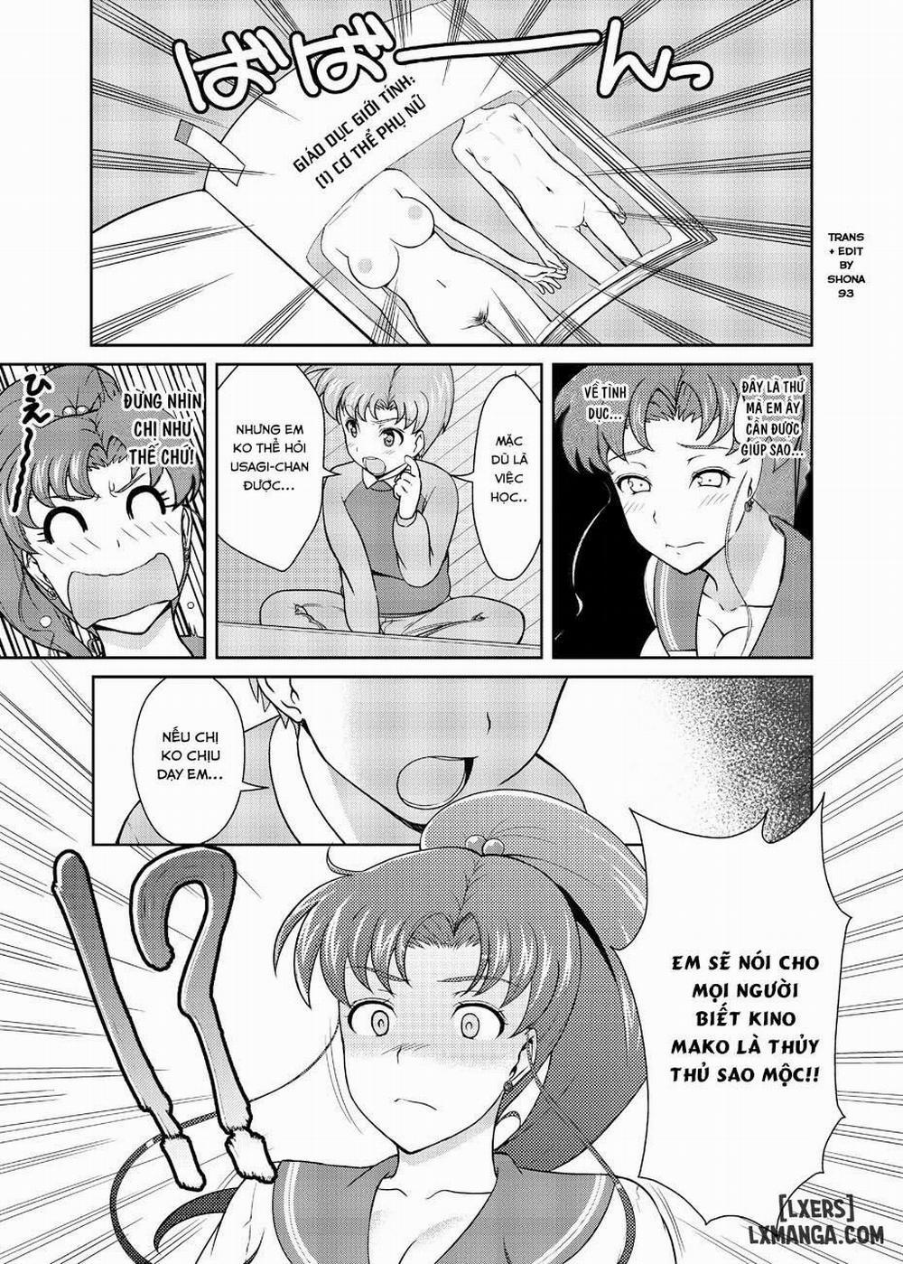 Hey, Onee-Chan! Will You Play With Me Oneshot trang 7