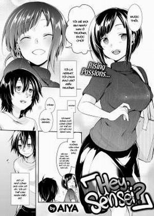 Đọc truyện tranh Hey, Sensei